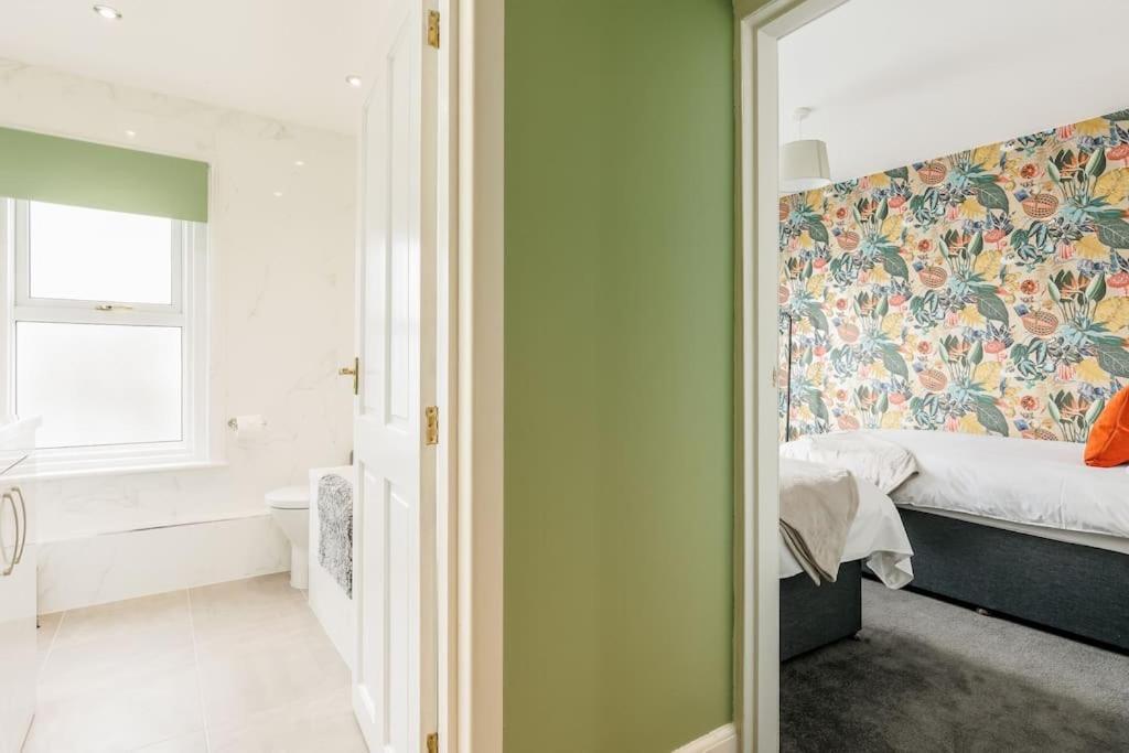 Weekly Monthly Deal-4 Beds-Large House-Driveway By Lima Apartments Ltd Bournemouth Buitenkant foto